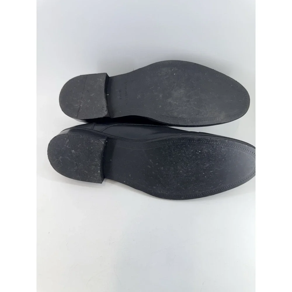 Sterling /Sewn Black Captoe Classic Men's 11.5 D Great Wedding Shoe